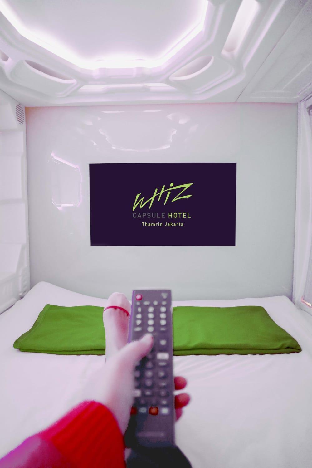 Whiz Capsule Hotel Thamrin Cakarta Dış mekan fotoğraf